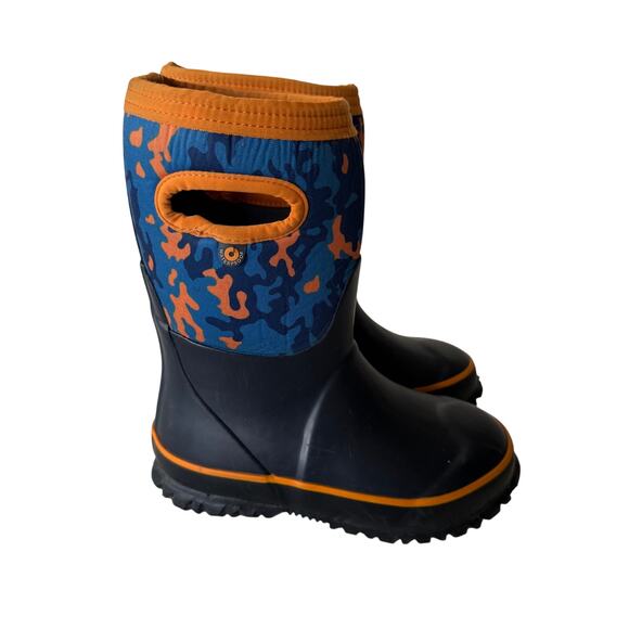 Bogs Size Little Boy Grasp Neo size 11 waterproof - Picture 1 of 6